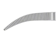 PINZA EMOSTATICA MICRO-HALSTED AESCULAP - curva - 12,5 cm - BH109R