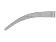 PINZA EMOSTATICA CRILE AESCULAP - curva - punte smusse - 16 cm - BH167R