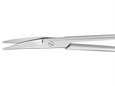 FORBICI MAYO DUROTIP AESCULAP IN CT - curve - punte smusse - 17 cm - BC253R