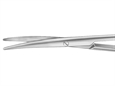 FORBICI BABY METZENBAUM DUROTIP AESCULAP IN CT - curve - punte smusse - 14,5 cm - BC259R