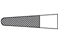 PORTA-AGHI CASTROVIEJO DUROGRIP AESCULAP IN CT - retto - 0,4/18 cm - BM003R
