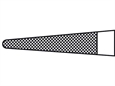 PORTA-AGHI CASTROVIEJO DUROGRIP AESCULAP IN CT - retto - 0,2/18 cm - BM004R