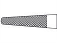 PORTA-AGHI HEGAR-MAYO DUROGRIP AESCULAP IN CT - retto - 18,5 cm - BM066R