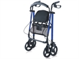 DEAMBULATORE LEGGERO - pieghevole - blu