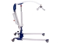 SOLLEVATORE ELETTRICO PAZIENTE IN ALLUMINIO - portata 150 kg