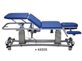 LETTO DA TRATTAMENTO A 4 SEZIONI AD ALTEZZA VARIABILE - blu
