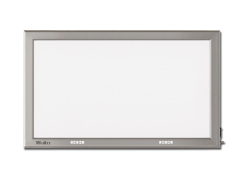 NEGATIVOSCOPIO ULTRAPIATTO LED - 42x72 cm doppio
