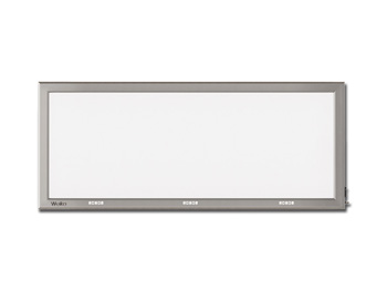 NEGATIVOSCOPIO ULTRAPIATTO LED - 42x108 cm triplo