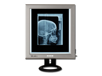 NEGATIVOSCOPIO ULTRAPIATTO DA TAVOLO LED - 42x36 cm
