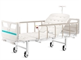 LETTO A 3 SEZIONI - 2 manovelle - con ruote