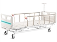 LETTO A 4 SEZIONI AD ALTEZZA VARIABILE - 3 manovelle - con ruote