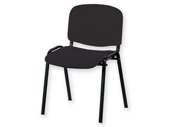 SEDIA ISO - similpelle - nero