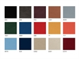 SEDIA ELITE SCHIENALE BASSO - similpelle - colore a richiesta
