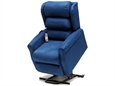POLTRONA ELEVABILE GINEVRA 2 motori - blu