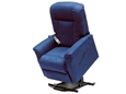 POLTRONA ELEVABILE FLAVIA 2 motori - blu