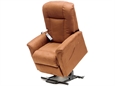 POLTRONA ELEVABILE FLAVIA 2 motori - marrone