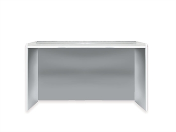 PIANO DI LAVORO 156 cm - senza lavello