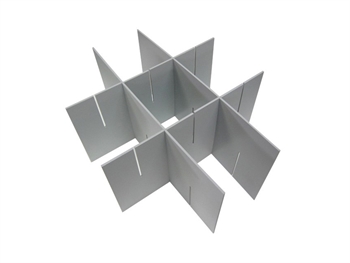 SISTEMA ORGANIZZATIVO A PETTINE h 200 mm