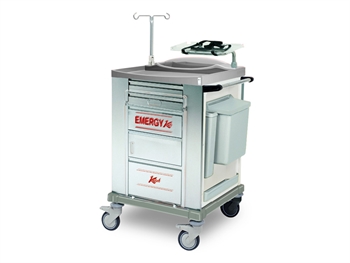 CARRELLO EMERGENZA INOX - small
