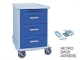 CARRELLO DOUBLE FACE FARMACIA - 3+22 cassetti