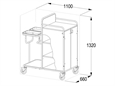 CARRELLO LAVANDERIA - laminato