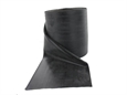 BANDA LATEX-FREE 45 m x 14 cm x 0,40 mm - nera