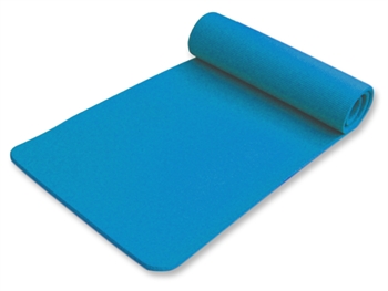MATERASSINO 180 x 60 x h 1,6 cm - azzurro