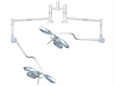 LAMPADA LED QUATTROLUCI - a soffitto - doppia