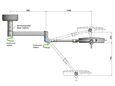 PENTALED 63N LAMPADA OPERATORIA - a soffitto