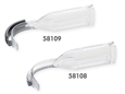 LAMA AMBU PEDIATRICA CON CANALE VISION aBLADE - misura 2 per 58106