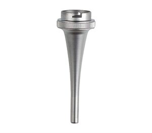 SPECULUM AURICOLARE RIUTILIZZABILE RIESTER diam. 4 mm - metallo - 10881