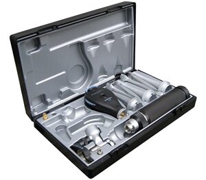 SET OTO-OFTALMO VETERINARIO RIESTER HL 2,5V manico AA - 3861