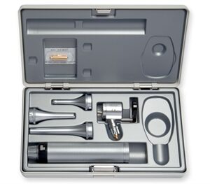 SET OTOSCOPIO VETERINARIO BETA HEINE 2,5V
