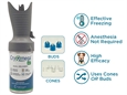 KIT CRIOCHIRURGICO CRYOMEGA VET DUAL DELIVERY