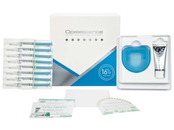 OPALESCENCE PF bleaching geschmacklos or Minz 16 % -10 % - immagine 2